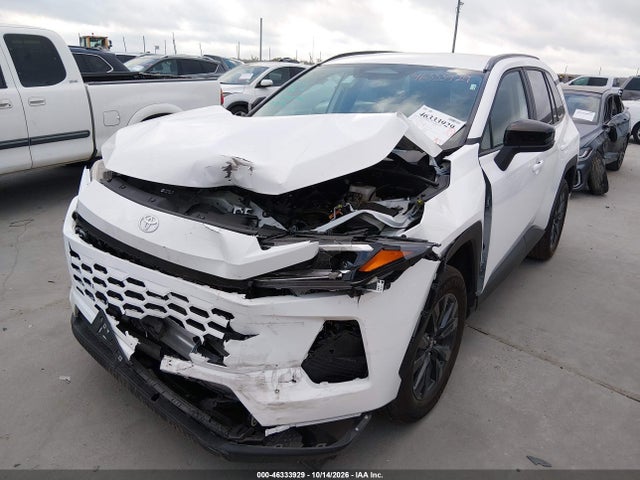 46333929 :رقم المزاد ، 2T36CRAV2TW009590 vin ، 2026 Toyota Rav4 Xle Premium مزاد بيع