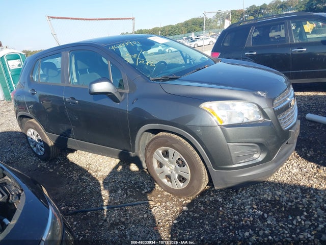 46333934 :رقم المزاد ، 3GNCJKSB3GL240278 vin ، 2016 Chevrolet Trax 1ls مزاد بيع