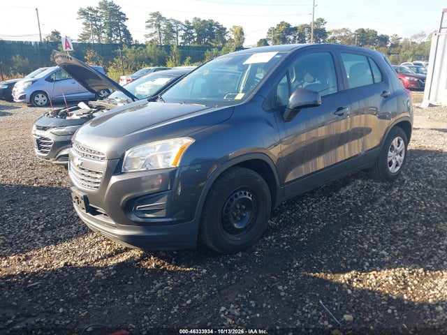 46333934 :رقم المزاد ، 3GNCJKSB3GL240278 vin ، 2016 Chevrolet Trax 1ls مزاد بيع
