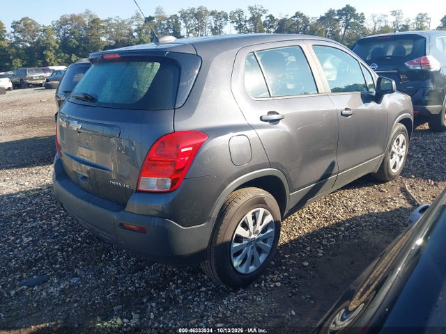 46333934 :رقم المزاد ، 3GNCJKSB3GL240278 vin ، 2016 Chevrolet Trax 1ls مزاد بيع