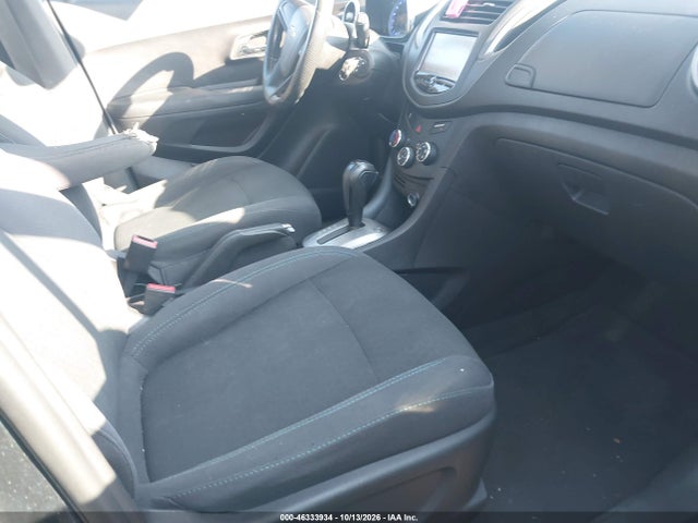 46333934 :رقم المزاد ، 3GNCJKSB3GL240278 vin ، 2016 Chevrolet Trax 1ls مزاد بيع