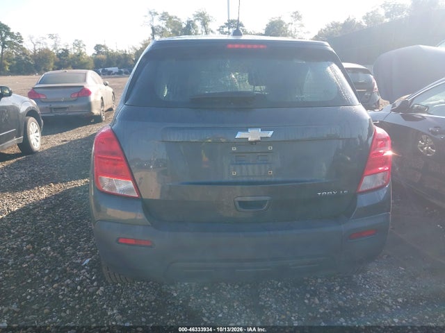 46333934 :رقم المزاد ، 3GNCJKSB3GL240278 vin ، 2016 Chevrolet Trax 1ls مزاد بيع