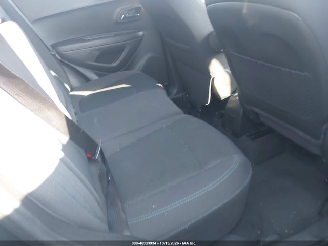 46333934 :رقم المزاد ، 3GNCJKSB3GL240278 vin ، 2016 Chevrolet Trax 1ls مزاد بيع