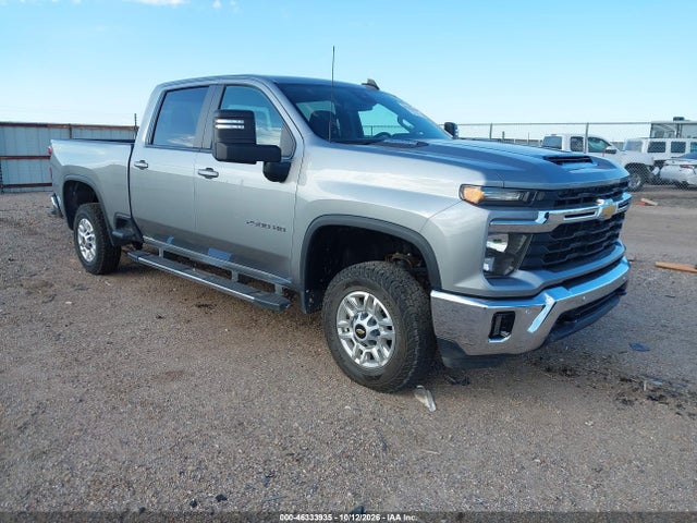 46333935 :رقم المزاد ، 1GC1KNEY2SF344570 vin ، 2025 Chevrolet Silverado 2500hd 4wd  Standard Bed Lt مزاد بيع