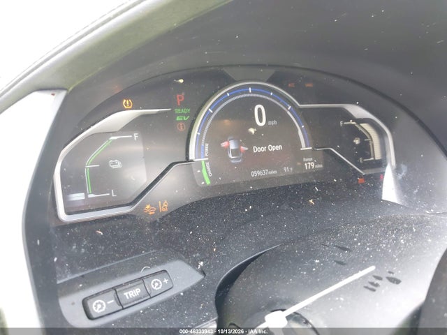 Продажа на аукционе авто 2019 Honda Clarity Plug-in Hybrid, vin: JHMZC5F14KC001776, номер лота: 46333943