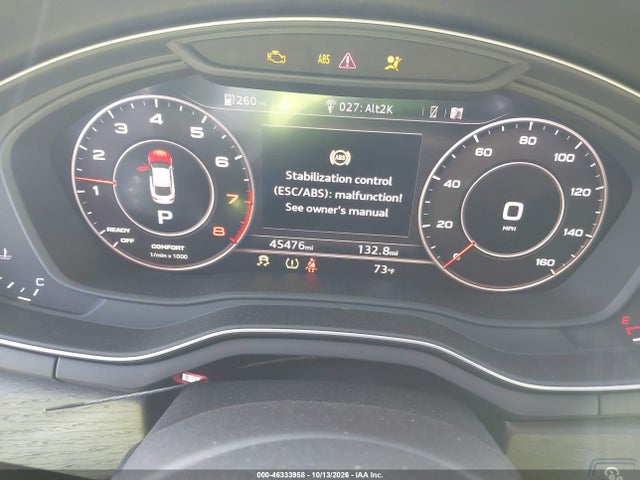 WAUENCF52JA022358 Audi A5 2.0t Premium