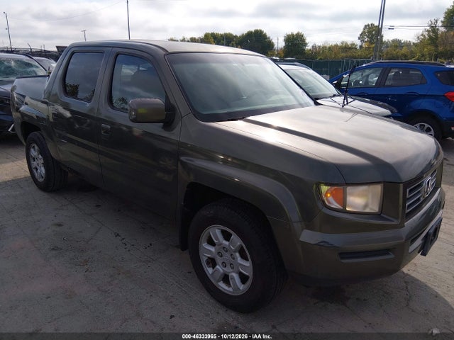 2006 Honda Ridgeline Rts მანქანა იყიდება აუქციონზე, vin: 2HJYK16486H517057, აუქციონის ნომერი: 46333965