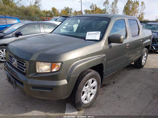 2006 Honda Ridgeline Rts მანქანა იყიდება აუქციონზე, vin: 2HJYK16486H517057, აუქციონის ნომერი: 46333965
