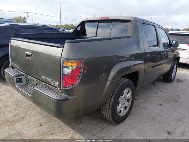 2006 Honda Ridgeline Rts მანქანა იყიდება აუქციონზე, vin: 2HJYK16486H517057, აუქციონის ნომერი: 46333965