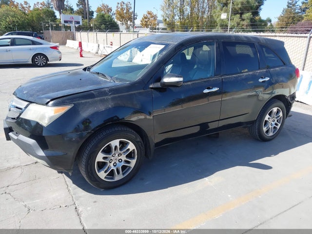 Aukcja sprzedaży 2008 Acura Mdx Technology Package, vin: 2HNYD28308H501750, numer aukcji: 46333999
