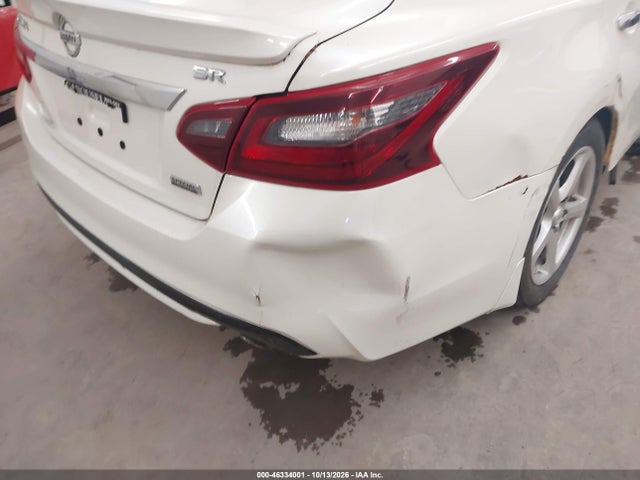 2018 Nissan Altima 2.5 Sr მანქანა იყიდება აუქციონზე, vin: 1N4AL3AP3JC282911, აუქციონის ნომერი: 46334001