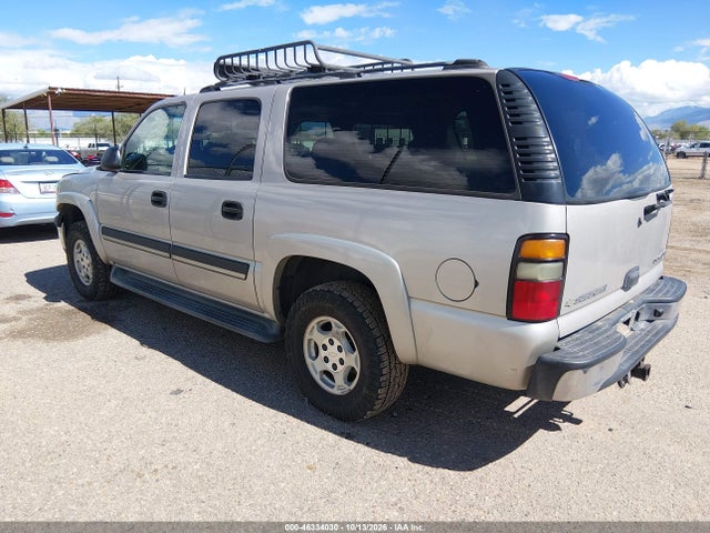 Aukcja sprzedaży 2005 Chevrolet Suburban 1500 Ls, vin: 1GNFK16Z05J186521, numer aukcji: 46334030