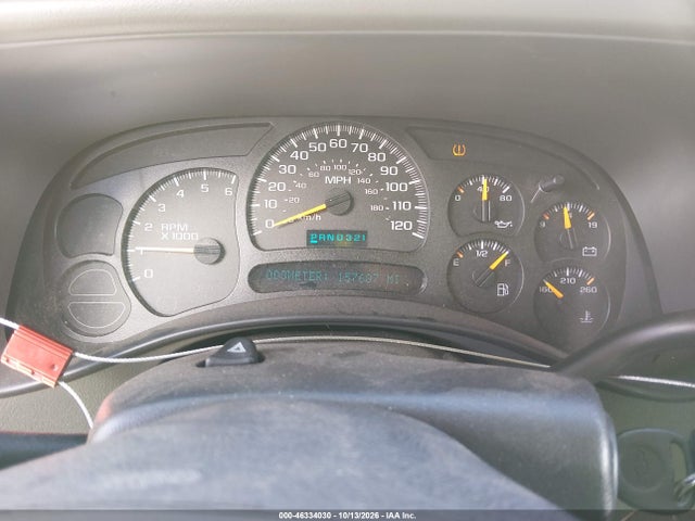 Aukcja sprzedaży 2005 Chevrolet Suburban 1500 Ls, vin: 1GNFK16Z05J186521, numer aukcji: 46334030