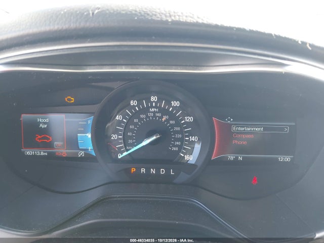 2020 Ford Fusion Se მანქანა იყიდება აუქციონზე, vin: 3FA6P0HD3LR150854, აუქციონის ნომერი: 46334035
