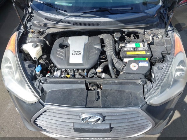 Hyundai Veloster Turbo R-spec 2016 KMHTC6AE3GU292310 Image 10