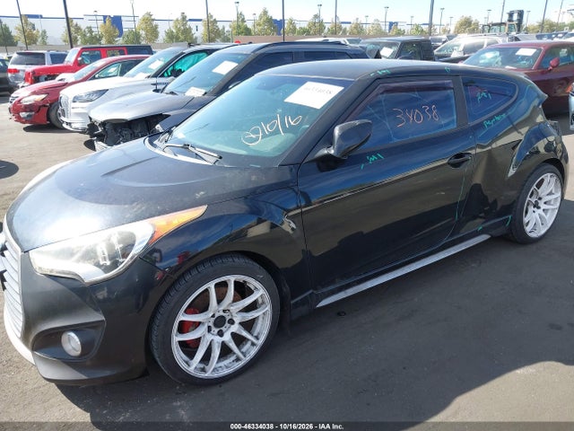 Hyundai Veloster Turbo R-spec 2016 KMHTC6AE3GU292310 Image 13