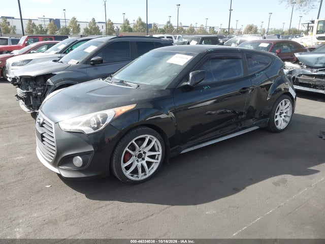Hyundai Veloster Turbo R-spec 2016 KMHTC6AE3GU292310 Image 2