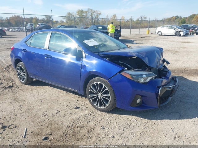 Продаж на аукціоні авто 2014 Toyota Corolla S Premium, vin: 5YFBURHE4EP067375, номер лоту: 46334039