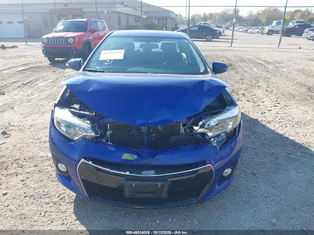 46334039 :رقم المزاد ، 5YFBURHE4EP067375 vin ، 2014 Toyota Corolla S Premium مزاد بيع