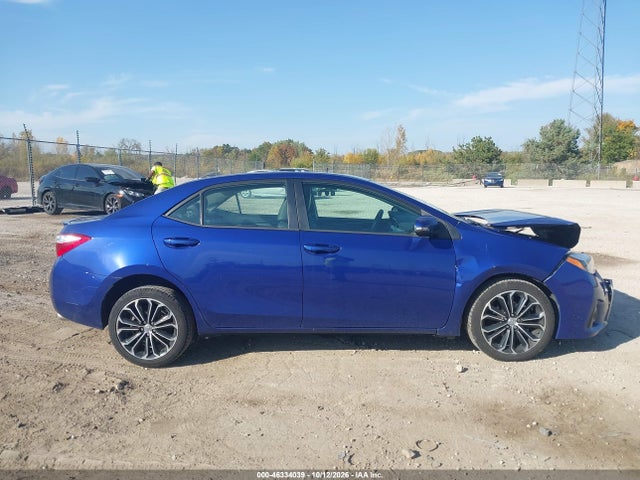 46334039 :رقم المزاد ، 5YFBURHE4EP067375 vin ، 2014 Toyota Corolla S Premium مزاد بيع