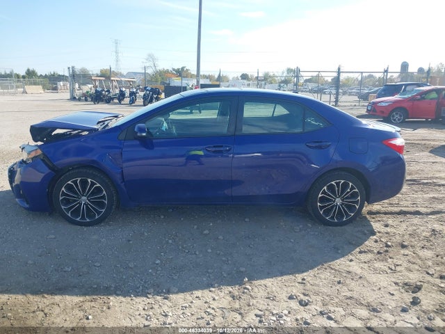 46334039 :رقم المزاد ، 5YFBURHE4EP067375 vin ، 2014 Toyota Corolla S Premium مزاد بيع