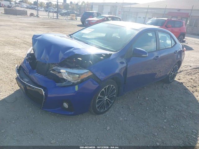 46334039 :رقم المزاد ، 5YFBURHE4EP067375 vin ، 2014 Toyota Corolla S Premium مزاد بيع