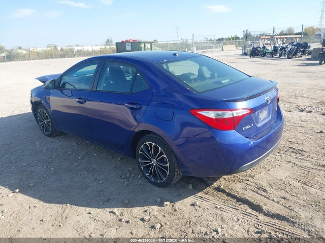 46334039 :رقم المزاد ، 5YFBURHE4EP067375 vin ، 2014 Toyota Corolla S Premium مزاد بيع