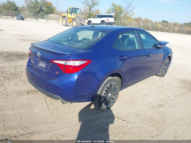 46334039 :رقم المزاد ، 5YFBURHE4EP067375 vin ، 2014 Toyota Corolla S Premium مزاد بيع