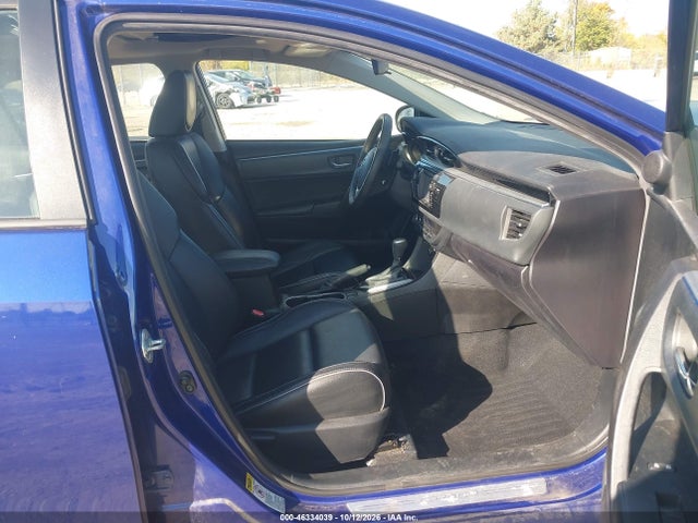 46334039 :رقم المزاد ، 5YFBURHE4EP067375 vin ، 2014 Toyota Corolla S Premium مزاد بيع
