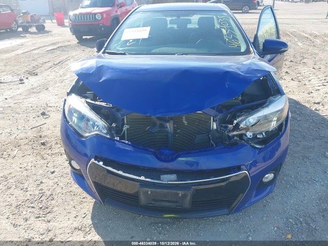 46334039 :رقم المزاد ، 5YFBURHE4EP067375 vin ، 2014 Toyota Corolla S Premium مزاد بيع