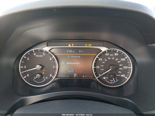 2025 Nissan Altima Sv Fwd მანქანა იყიდება აუქციონზე, vin: 1N4BL4DV2SN392245, აუქციონის ნომერი: 46334043