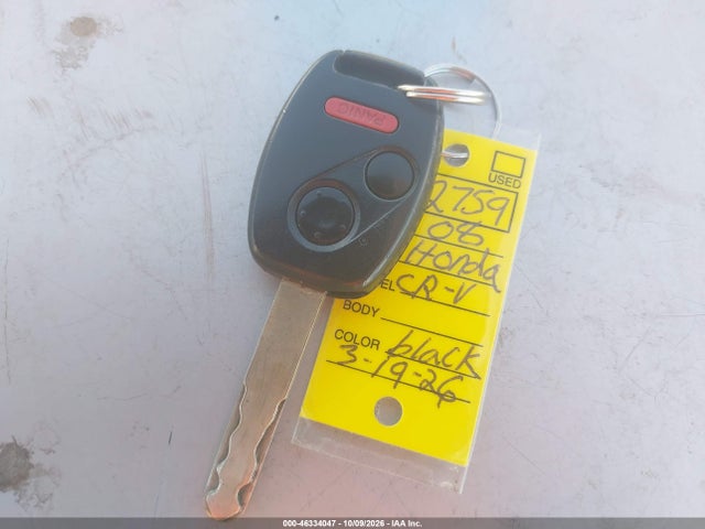 Aukcja sprzedaży 2008 Honda Cr-v Lx, vin: JHLRE48388C070230, numer aukcji: 46334047
