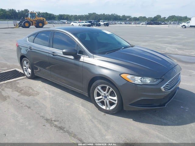Продаж на аукціоні авто 2018 Ford Fusion Se, vin: 3FA6P0HD5JR183738, номер лоту: 46334069