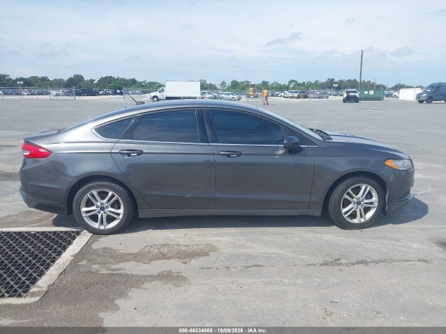 2018 Ford Fusion Se მანქანა იყიდება აუქციონზე, vin: 3FA6P0HD5JR183738, აუქციონის ნომერი: 46334069