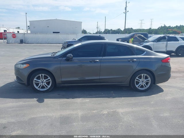 2018 Ford Fusion Se მანქანა იყიდება აუქციონზე, vin: 3FA6P0HD5JR183738, აუქციონის ნომერი: 46334069