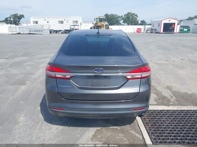 2018 Ford Fusion Se მანქანა იყიდება აუქციონზე, vin: 3FA6P0HD5JR183738, აუქციონის ნომერი: 46334069