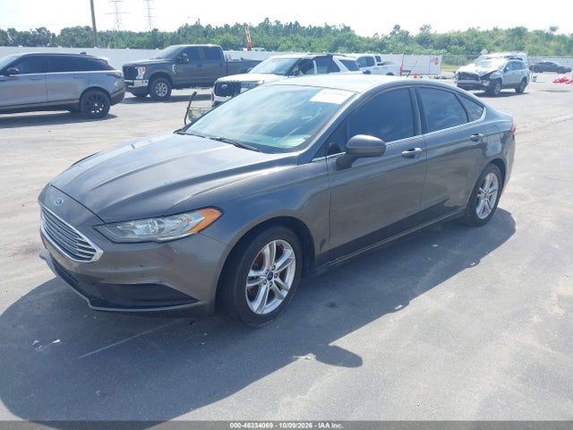 2018 Ford Fusion Se მანქანა იყიდება აუქციონზე, vin: 3FA6P0HD5JR183738, აუქციონის ნომერი: 46334069