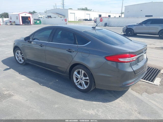2018 Ford Fusion Se მანქანა იყიდება აუქციონზე, vin: 3FA6P0HD5JR183738, აუქციონის ნომერი: 46334069