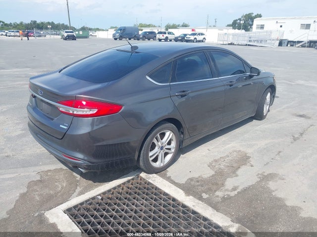 2018 Ford Fusion Se მანქანა იყიდება აუქციონზე, vin: 3FA6P0HD5JR183738, აუქციონის ნომერი: 46334069