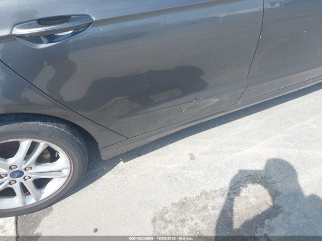 2018 Ford Fusion Se მანქანა იყიდება აუქციონზე, vin: 3FA6P0HD5JR183738, აუქციონის ნომერი: 46334069