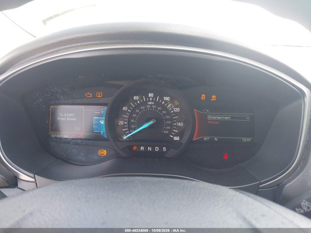 2018 Ford Fusion Se მანქანა იყიდება აუქციონზე, vin: 3FA6P0HD5JR183738, აუქციონის ნომერი: 46334069