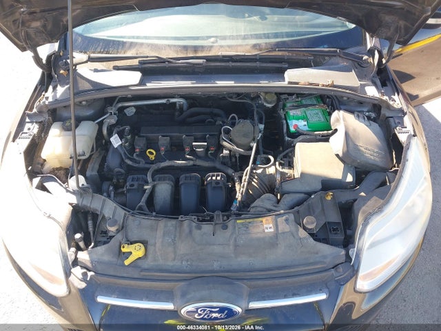 Ford FOCUS SE 2014 1FADP3F26EL119982 Image 10