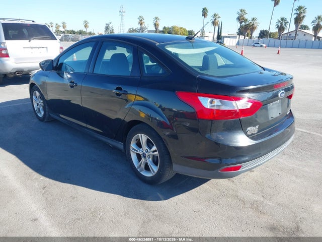 Ford FOCUS SE 2014 1FADP3F26EL119982 Image 3