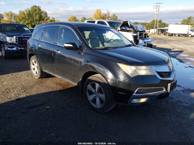2013 Acura Mdx Technology Package მანქანა იყიდება აუქციონზე, vin: 2HNYD2H3XDH515150, აუქციონის ნომერი: 46334082