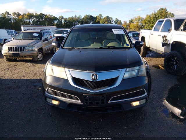 2013 Acura Mdx Technology Package მანქანა იყიდება აუქციონზე, vin: 2HNYD2H3XDH515150, აუქციონის ნომერი: 46334082