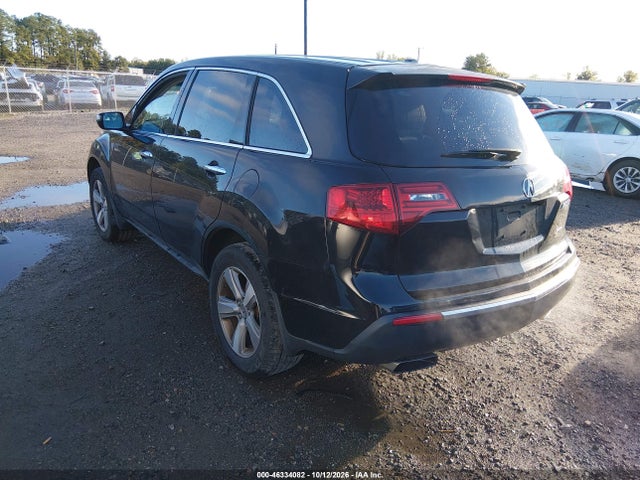 2013 Acura Mdx Technology Package მანქანა იყიდება აუქციონზე, vin: 2HNYD2H3XDH515150, აუქციონის ნომერი: 46334082