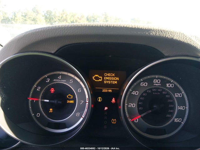 2013 Acura Mdx Technology Package მანქანა იყიდება აუქციონზე, vin: 2HNYD2H3XDH515150, აუქციონის ნომერი: 46334082