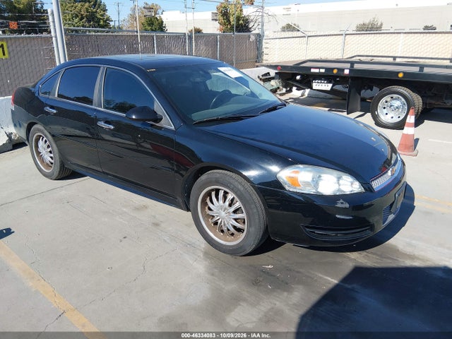 Auction sale of the 2012 Chevrolet Impala Lt, vin: 2G1WG5E32C1228637, lot number: 46334083