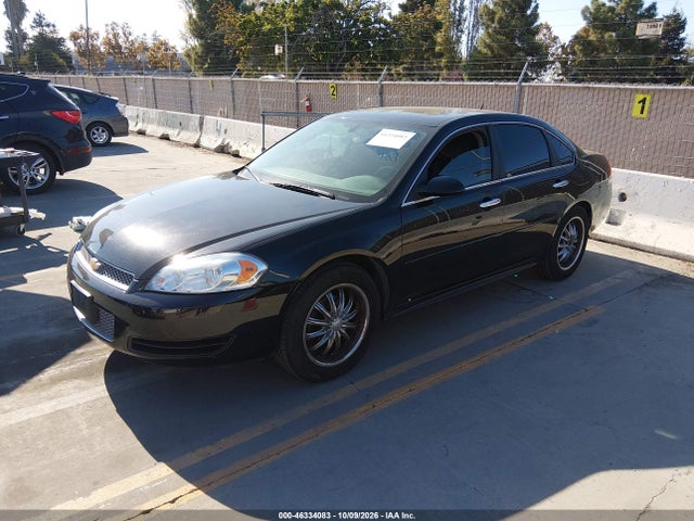 Продажа на аукционе авто 2012 Chevrolet Impala Lt, vin: 2G1WG5E32C1228637, номер лота: 46334083