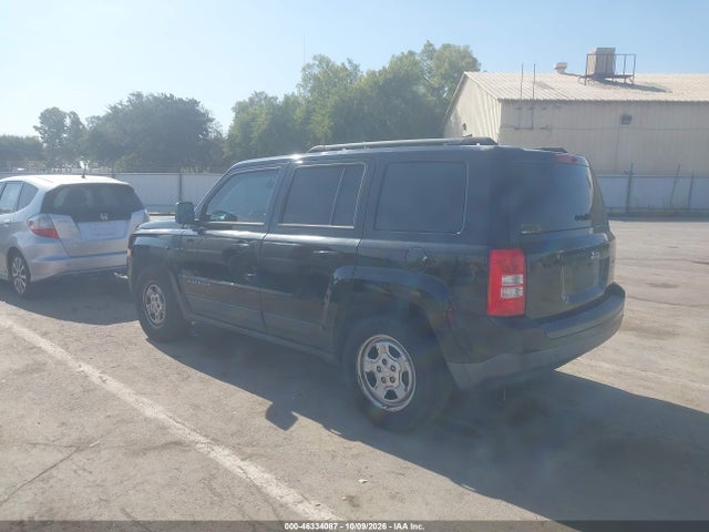 1C4NJPBA2ED882001 Jeep Patriot Sport